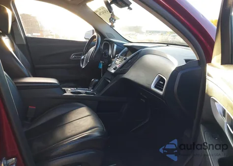 2016 Chevrolet Equinox Ltz из США, поврежденный, VIN 2GNFLGEK2G6224593